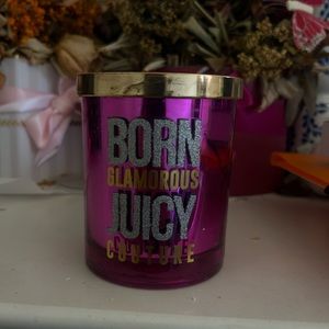 JUICY COUTURE CANDLE